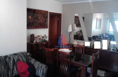 Apartamento com 3 dormitórios à venda, 130 m² por r$ 500.000,00 - vila nossa senhora de fátima - americana/sp