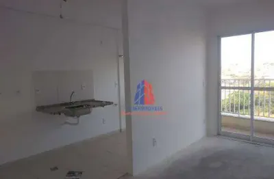 Apartamento com 2 dormitórios à venda, 52 m² por r$ 350.000,00 - centro - americana/sp