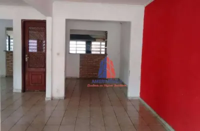 Casa comercial à venda, 188 m² por r$ 450.000 - antônio zanaga i - americana/sp