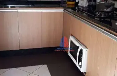Casa com 2 dormitórios à venda por r$ 320.000,00 - parque residencial jaguari - americana/sp