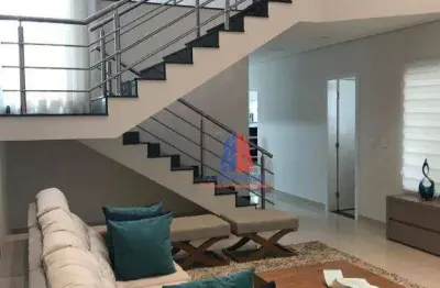Sobrado com 4 dormitórios à venda, 347 m² por r$ 2.500.000,00 - jardim imperador - americana/sp