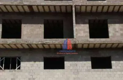 Apartamento com 2 dormitórios à venda, 77 m² por r$ 265.000,00 - parque novo mundo - americana/sp