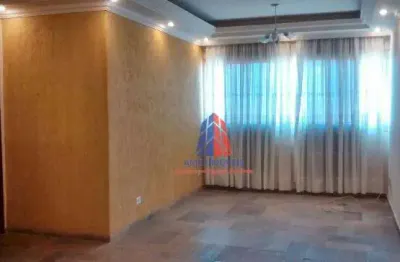 Apartamento com 3 dormitórios para alugar, 119 m² por r$ 3.235,09/mês - jardim girassol - americana/sp