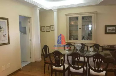 Apartamento com 3 dormitórios à venda, 130 m² por r$ 870.000 - residencial brasília - jardim são paulo - americana/sp