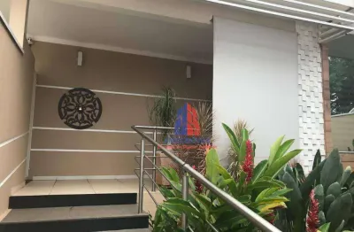 Casa com 1 dormitório à venda, 200 m² por r$ 1.490.000,00 - jardim santana - americana/sp