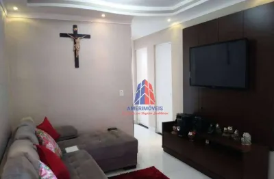 Apartamento com 2 dormitórios à venda, 49 m² por r$ 200.000,00 - planalto do sol ii - santa bárbara d'oeste/sp