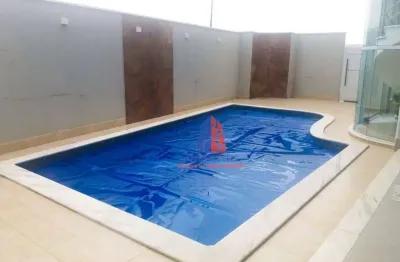 Sobrado com 3 dormitórios à venda, 438 m² por r$ 3.200.000,00 - loteamento residencial jardim dos ipês amarelos - americana/sp