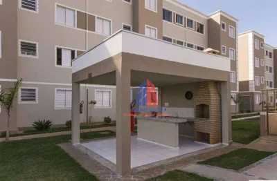 Apartamento com 2 dormitórios à venda, 52 m² por r$ 220.000,00 - chácara letônia - americana/sp