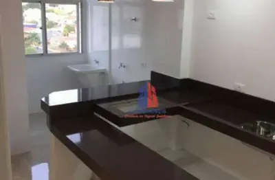 Apartamento com 3 dormitórios à venda, 90 m² por r$ 470.000,00 - jardim são domingos - americana/sp
