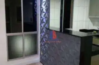 Apartamento com 2 dormitórios à venda, 43 m² por r$ 225.000,00 - jardim terramérica i - americana/sp