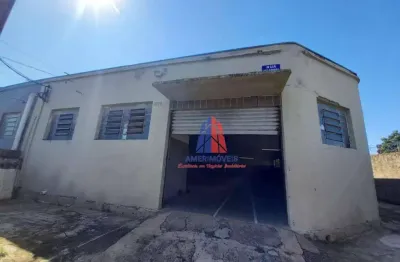 Salão para alugar, 299 m² por r$ 6.068,93/mês - jardim são paulo - americana/sp