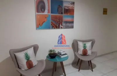 Apartamento com 3 dormitórios à venda, 100 m² por r$ 530.000,00 - centro - americana/sp
