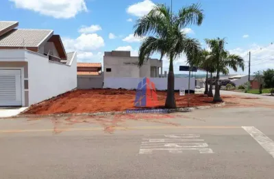 Terreno à venda, 357 m² por r$ 340.000,00 - terras de santa bárbara - santa bárbara d'oeste/sp