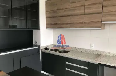 Apartamento com 3 dormitórios à venda, 121 m² por r$ 1.400.000,00 - jardim são paulo - americana/sp