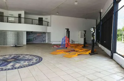 Salão para alugar, 325 m² por r$ 6.223,00/mês - jardim brasil - americana/sp