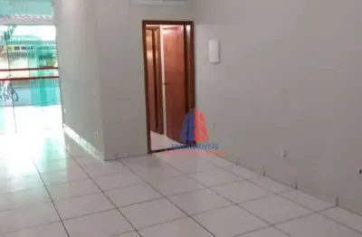 Salão para alugar, 60 m² por r$ 1.439,00/mês - jardim alvorada - americana/sp