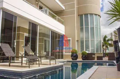 Sobrado com 3 dormitórios para alugar, 310 m² por r$ 14.098,54/mês - loteamento residencial jardim villagio ii - americana/sp