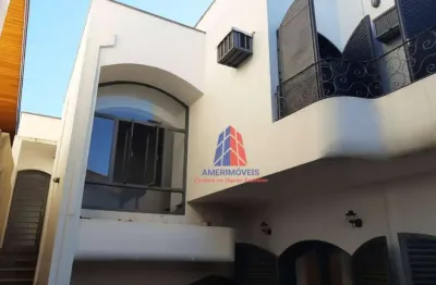 Sobrado com 3 dormitórios à venda, 248 m² por r$ 950.000,00 - jardim girassol - americana/sp