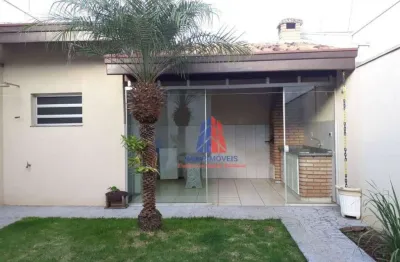 Casa com 3 dormitórios à venda, 188 m² por r$ 892.500,00 - jardim ipiranga - americana/sp