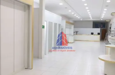 Salão, 237 m² - venda por r$ 2.800.000,00 ou aluguel por r$ 5.769,00/mês - centro - americana/sp
