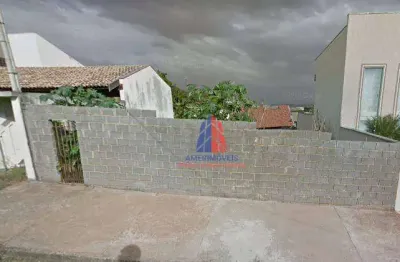 Terreno à venda, 300 m² por r$ 371.000,00 - werner plaas - americana/sp