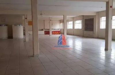 Salão para alugar, 510 m² por r$ 7.557,12/mês - centro - americana/sp