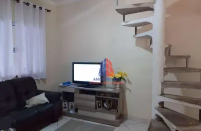 Sobrado com 3 dormitórios à venda por r$ 420.000,00 - parque nova carioba - americana/sp