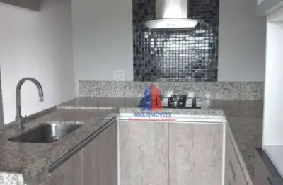 Apartamento com 2 dormitórios à venda, 74 m² por r$ 350.000,00 - vila rehder - americana/sp