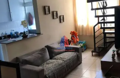 Cobertura com 3 dormitórios à venda, 119 m² por r$ 320.000,00 - vila belvedere - americana/sp