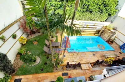 Sobrado com 4 dormitórios à venda, 550 m² por r$ 1.900.000,00 - jardim colina - americana/sp
