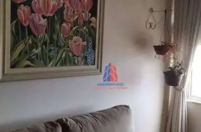Apartamento com 3 dormitórios à venda, 115 m² por r$ 479.000,00 - chácara machadinho ii - americana/sp