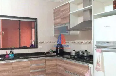 Sobrado com 3 dormitórios à venda, 247 m² por r$ 1.250.000,00 - residencial boa vista - americana/sp
