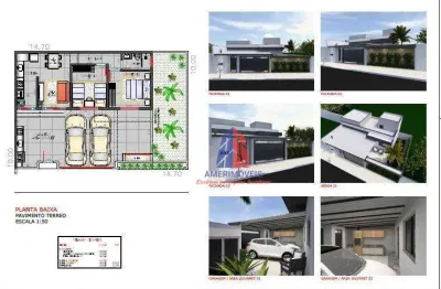 Casa com 2 dormitórios à venda, 97 m² por r$ 500.000,00 - jardim santa rosa - nova odessa/sp