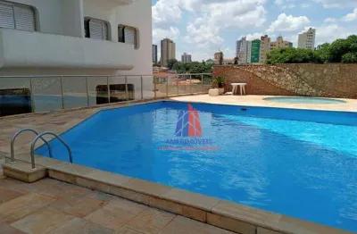 Apartamento com 3 dormitórios à venda, 170 m² por r$ 900.000,00 - vila santa catarina - americana/sp