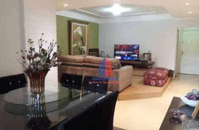 Apartamento com 3 dormitórios à venda, 126 m² por r$ 850.000,00 - vila medon - americana/sp