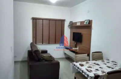 Apartamento com 2 dormitórios à venda, 60 m² por r$ 240.000,00 - vila dainese - americana/sp