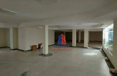 Salão para alugar, 420 m² por r$ 10.258,00/mês - paraíso - americana/sp