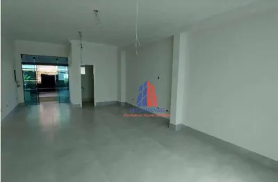 Salão para alugar, 45 m² por r$ 1.600,00/mês - paraíso - americana/sp