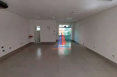 Salão para alugar, 65 m² por r$ 2.080,00/mês - paraíso - americana/sp
