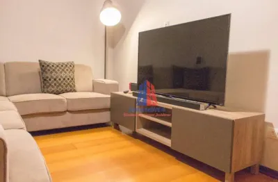 Apartamento com 3 dormitórios à venda, 110 m² por r$ 564.000,00 - vila belvedere - americana/sp