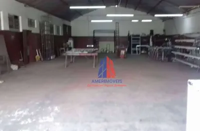 Salão à venda, 500 m² por r$ 1.200.000,00 - jardim são vito - americana/sp