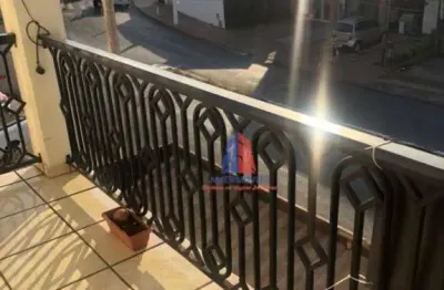 Sala para alugar, 37 m² por r$ 924,80/mês - vila frezzarim - americana/sp