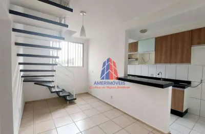 Apartamento com 2 dormitórios à venda, 110 m² por r$ 330.000,00 - catharina zanaga - americana/sp