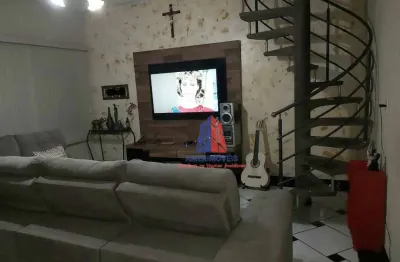 Sobrado com 4 dormitórios à venda, 160 m² por r$ 405.000,00 - parque frezarin - santa bárbara d'oeste/sp