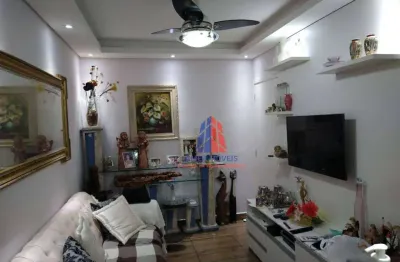 Apartamento com 2 dormitórios à venda, 52 m² por r$ 250.000,00 - loteamento industrial machadinho - americana/sp