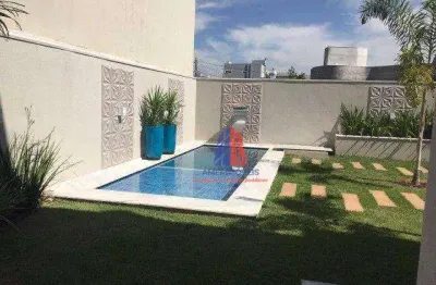 Casa com 4 dormitórios à venda, 300 m² por r$ 2.850.000,00 - loteamento residencial jardim villagio - americana/sp