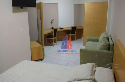 Apartamento com 1 dormitório à venda, 44 m² por r$ 190.000,00 - santa cruz - americana/sp