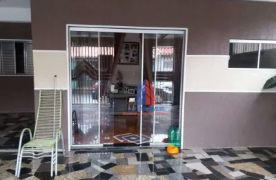 Sobrado com 4 dormitórios à venda, 120 m² por r$ 480.000,00 - jardim paz - americana/sp