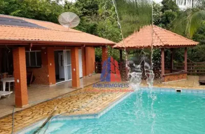 Chácara com 3 dormitórios à venda, 4000 m² por r$ 1.450.000,00 - jardim botânico mil - são pedro/sp