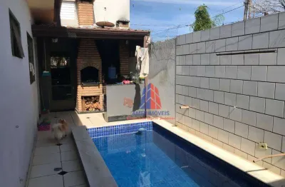 Casa com 2 dormitórios à venda por r$ 400.000,00 - cidade jardim ii - americana/sp